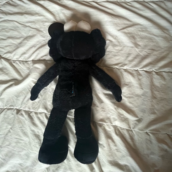 KAWS BFF PLUSH (Black) Authentic - Picture 2 of 7